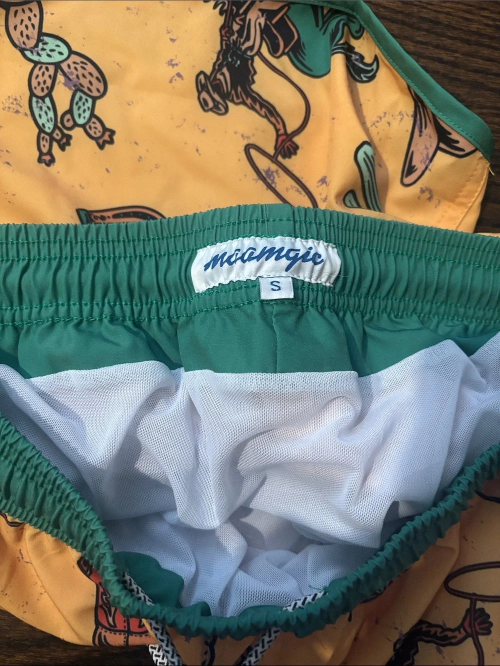 Buckaroo Desert Cowboy Swim Trunks